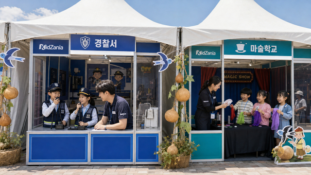 어린이 직업체험(키자니아)