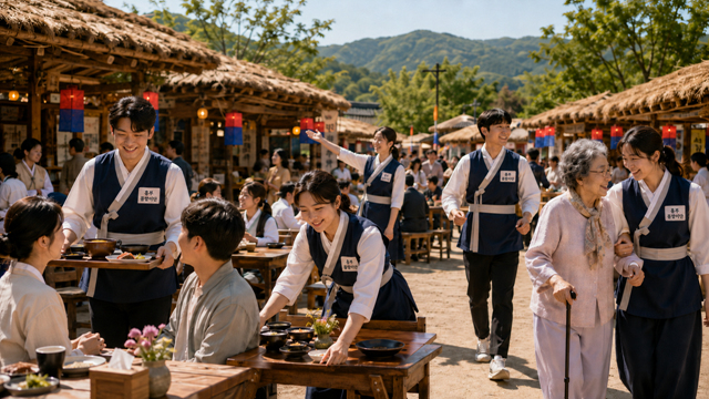 흥부 품팔이단